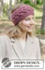 261-21 Thistle Twist Headband by DROPS Design